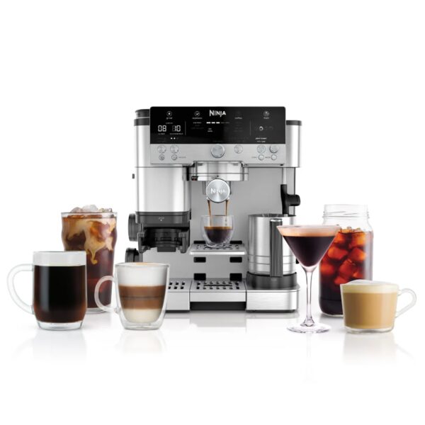 Ninja ® Luxe™ Café Premier Machine ES601BK