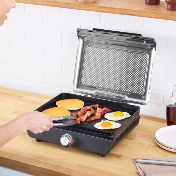 Ninja ® Sizzle™ Indoor Grill & Griddle GR101