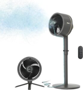 Shark FlexBreeze Fan With InstaCool Mist Attachment FA222