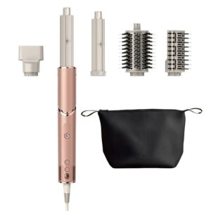 Shark FlexStyle® Air Styling & Drying System Pearl Pink Limited-Edition Gift Set with Storage Bag HD432PK