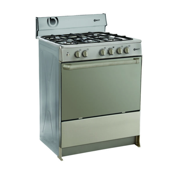 BIZT 30 INCH GAS RANGE WITH OVEN STAINLESS STEEL GST3051INCO