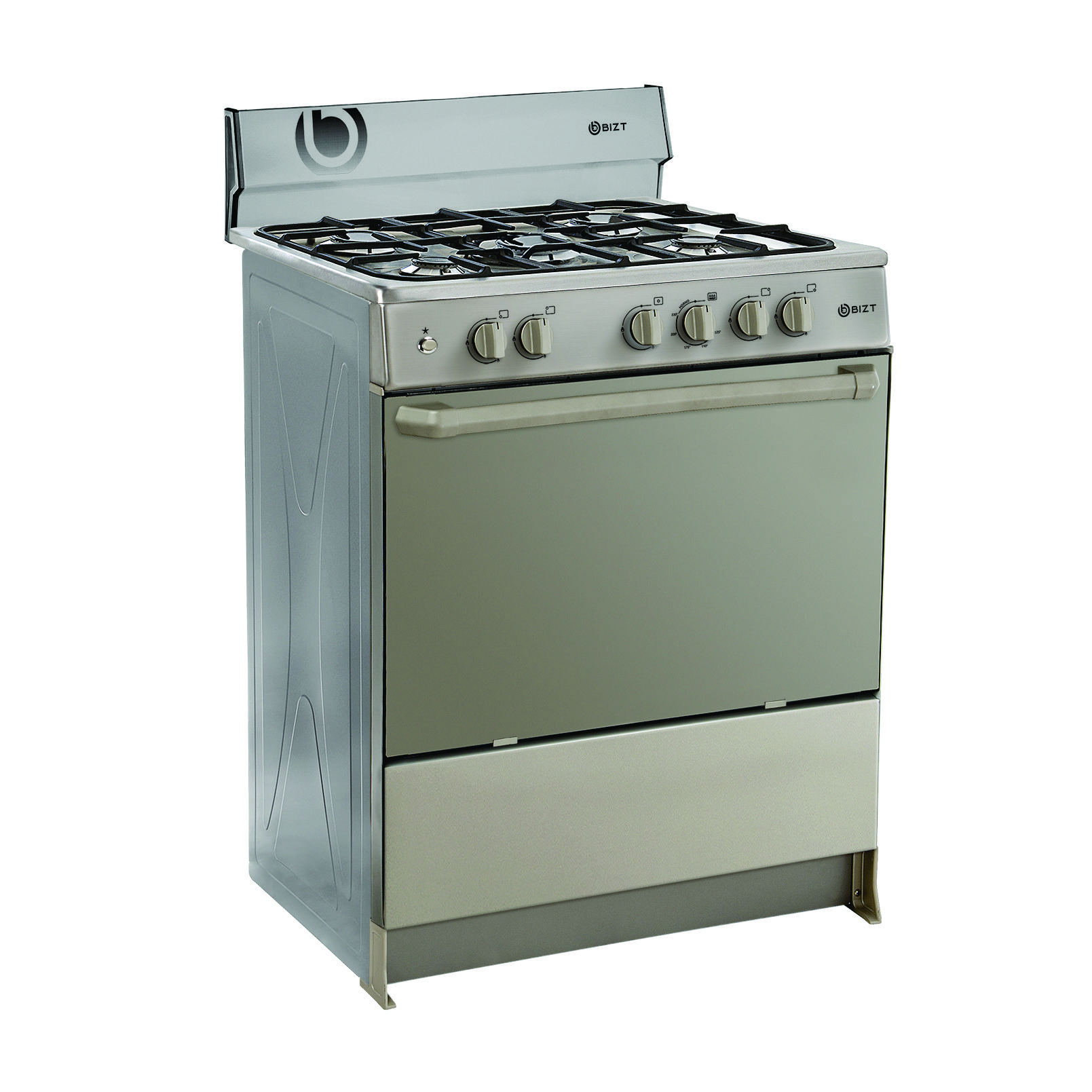 BIZT 30 INCH GAS RANGE WITH OVEN STAINLESS STEEL GST3051INCO