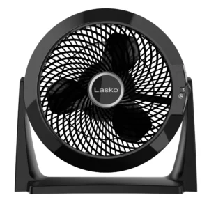 Lasko 10" Air Flexor 3- Speed High Velocity Floor Fan, 3635, Black