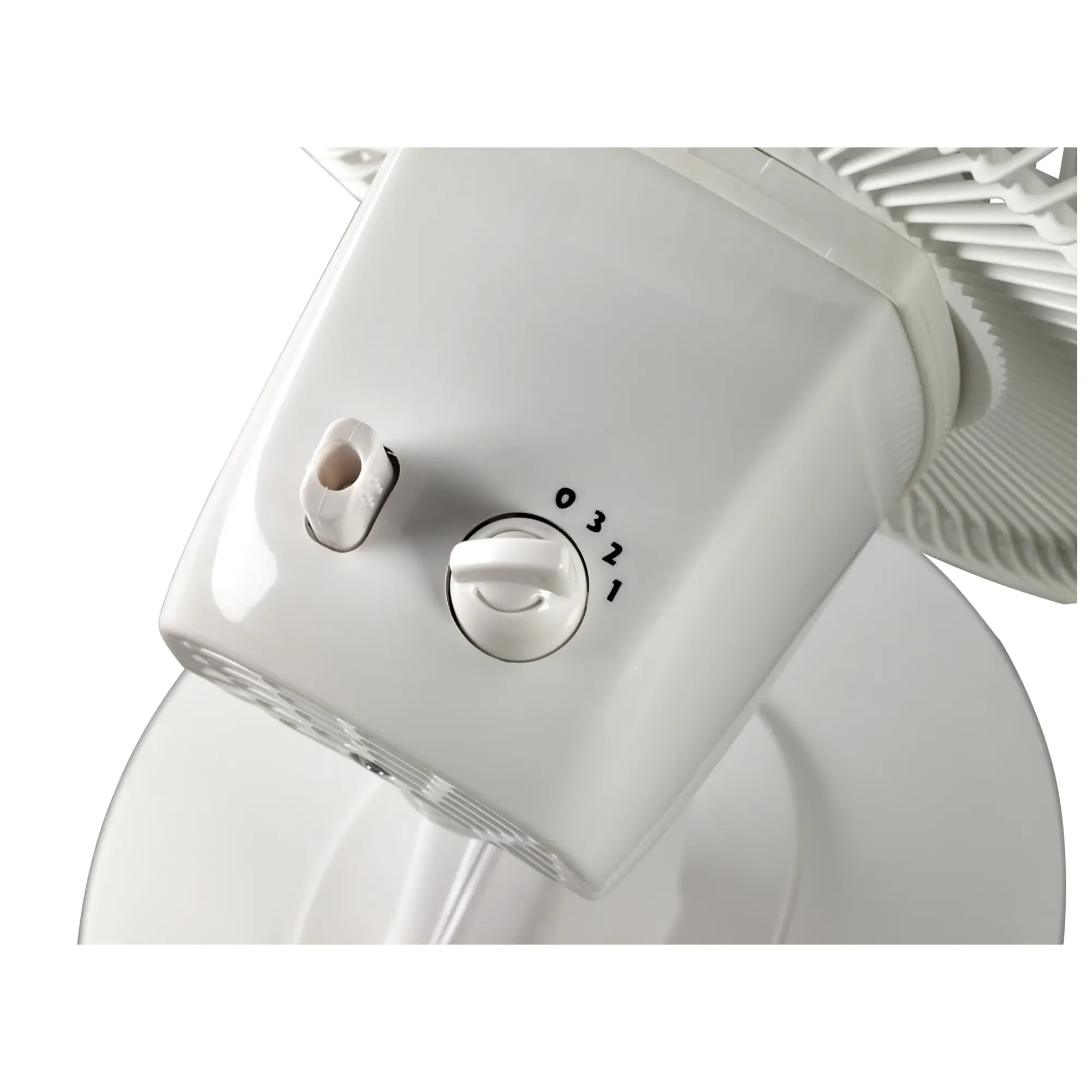 Lasko 12" 3-Speed Oscillating Table Fan with Tilt-Back, 2012, White - Image 5