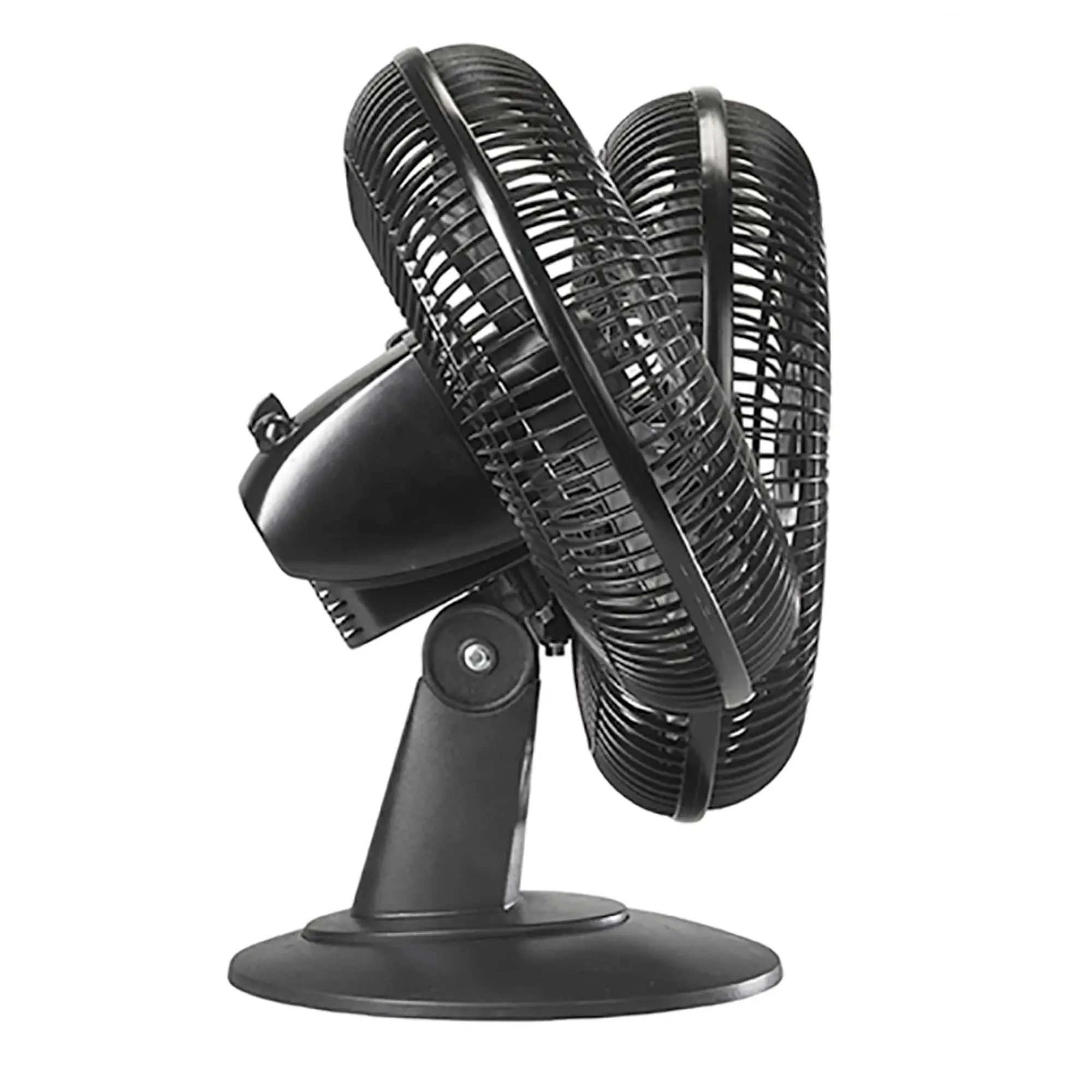 Lasko 12" 3-Speed Oscillating Table Fan with Tilt-back, 2017, Black - Image 5