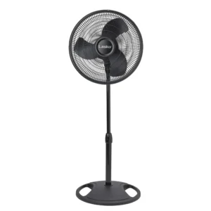Lasko 16" 3-speed Pedestal Fan (black, model 2521)