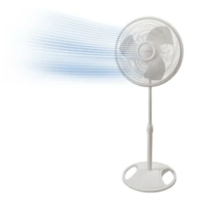 Lasko 16" 3-speed Pedestal Fan (white, model 2520)