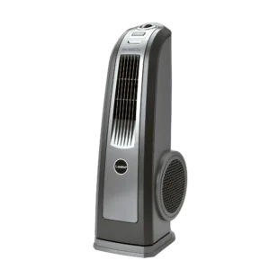 Lasko Ventilador Torre Blower Alta Velocidad Oscilante 30" 3 Velocidades 4924 Gris