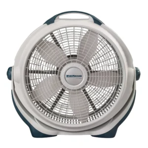 Lasko 3300 20" Pivoting Wind Machine® Air Circulator Floor Fan, gray