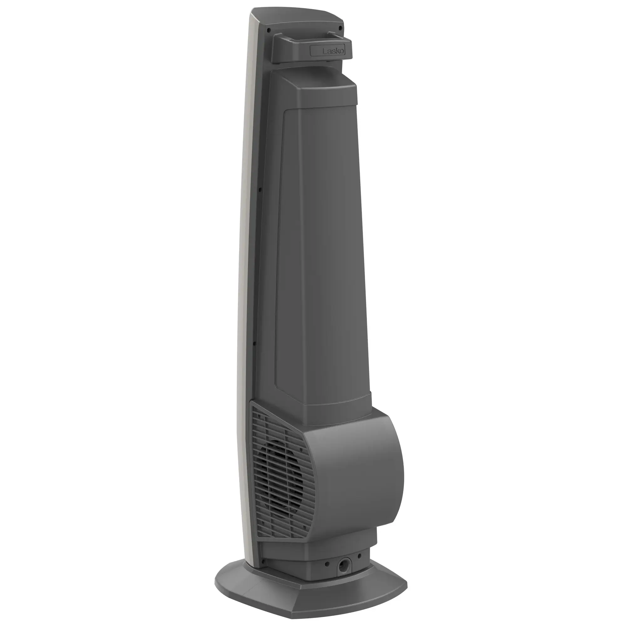 Lasko 42" 4-Speed Oscillating Outdoor Tower Fan with 10-Foot Power Cord, YF202, Gray - Image 2
