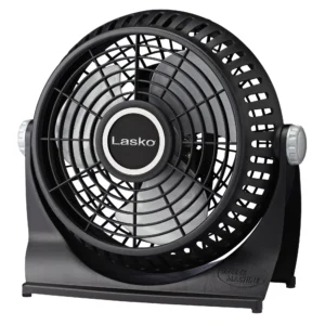 Lasko 507 10" Breeze Machine Pivoting 2-Speed Floor Fan