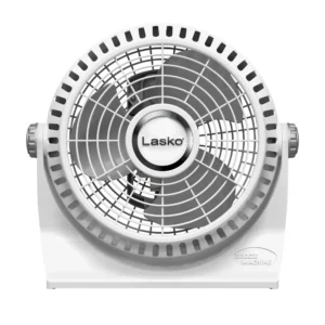 Lasko 508 10" Portable 2-Speed Breeze Machine Table Fan