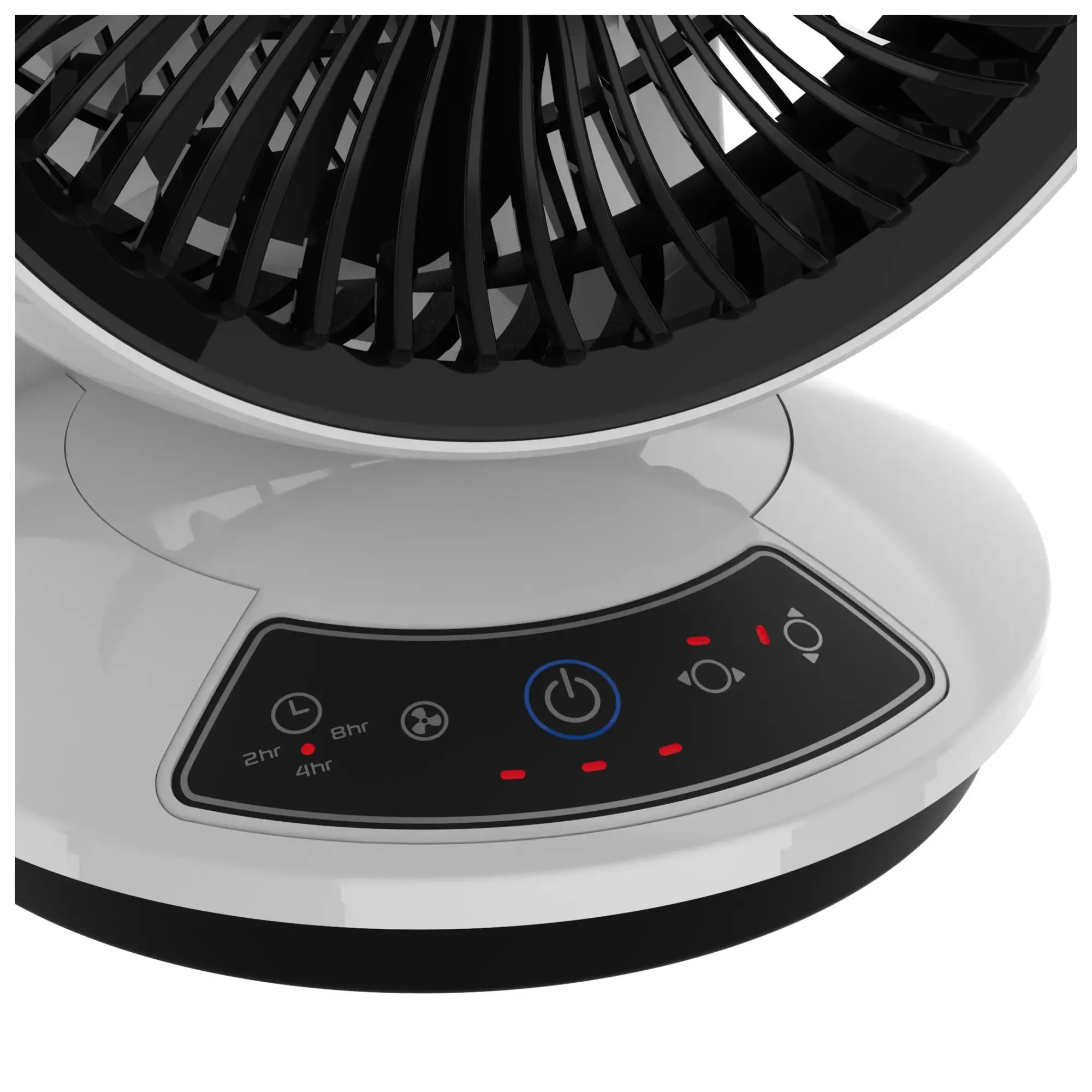 Lasko Ventilador Circulador de Aire Whirlwind Movimiento Orbital 7" 3 Velocidades A12557 Blanco - Imagen 5