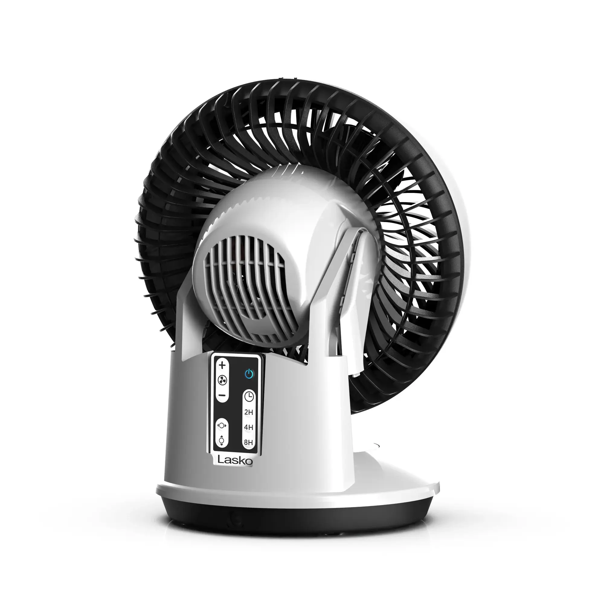 Lasko Ventilador Circulador de Aire Whirlwind Movimiento Orbital 7" 3 Velocidades A12557 Blanco - Imagen 2