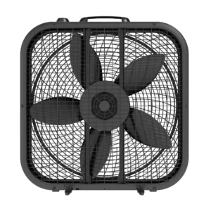 Lasko Ventilador Box Resistente al Clima 20" 3 Velocidades B20301