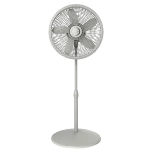 Lasko Cyclone® 18" 3-speed Pedestal Fan (white, model S18902)