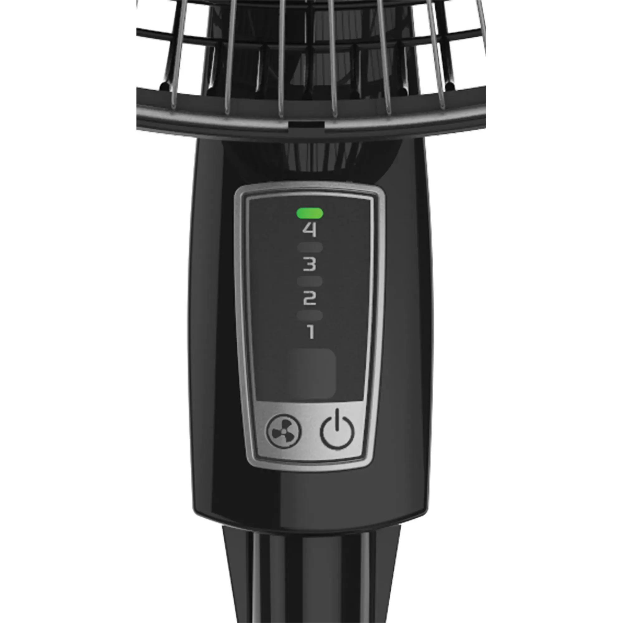 Lasko Cyclone® Max 18" 4-speed Pedestal Fan with Remote (black, model S18605) - Image 3