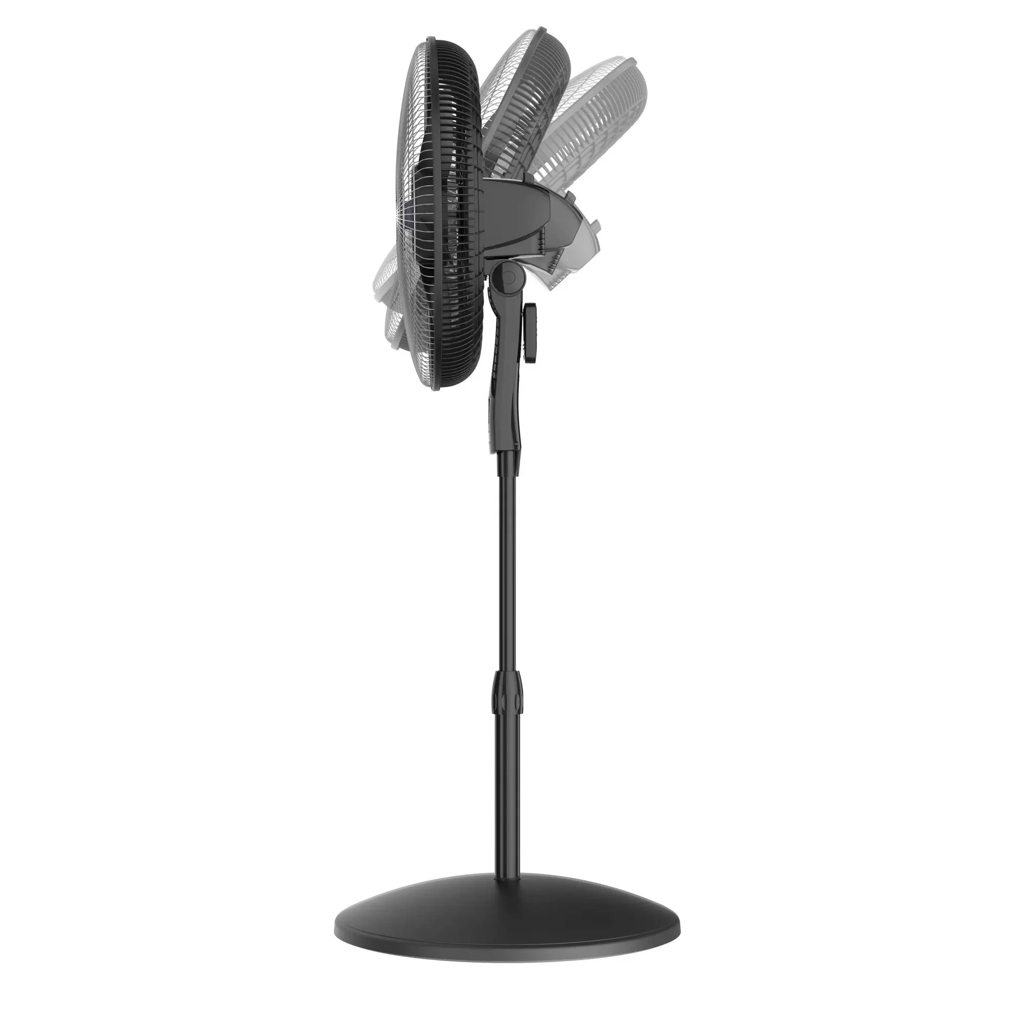 Lasko Cyclone® Max 18" 4-speed Pedestal Fan with Remote (black, model S18605) - Image 2