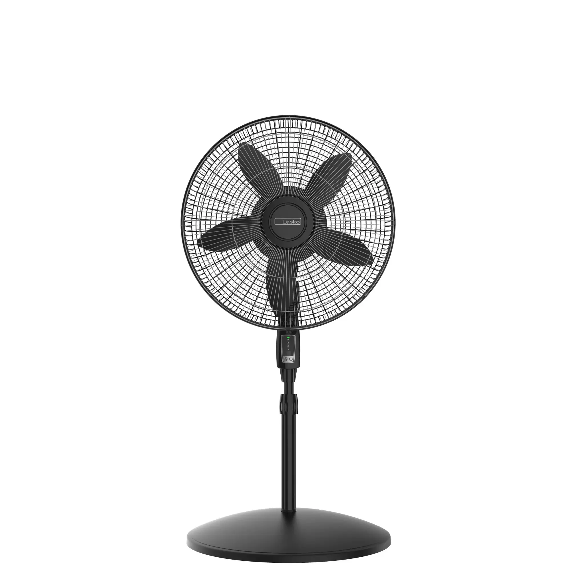 Lasko Cyclone® Max 18" 4-speed Pedestal Fan with Remote (black, model S18605) - Image 6
