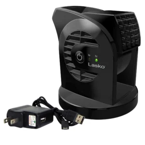 Lasko Ventilador Mini Blower MyCool™ D301 Negro