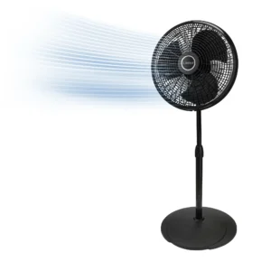 Lasko Performance 16" 3-speed Pedestal Fan (black, model 2527)