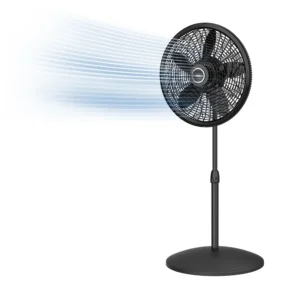 Lasko Performance 18" 3-speed Pedestal Fan (black, model 1827)