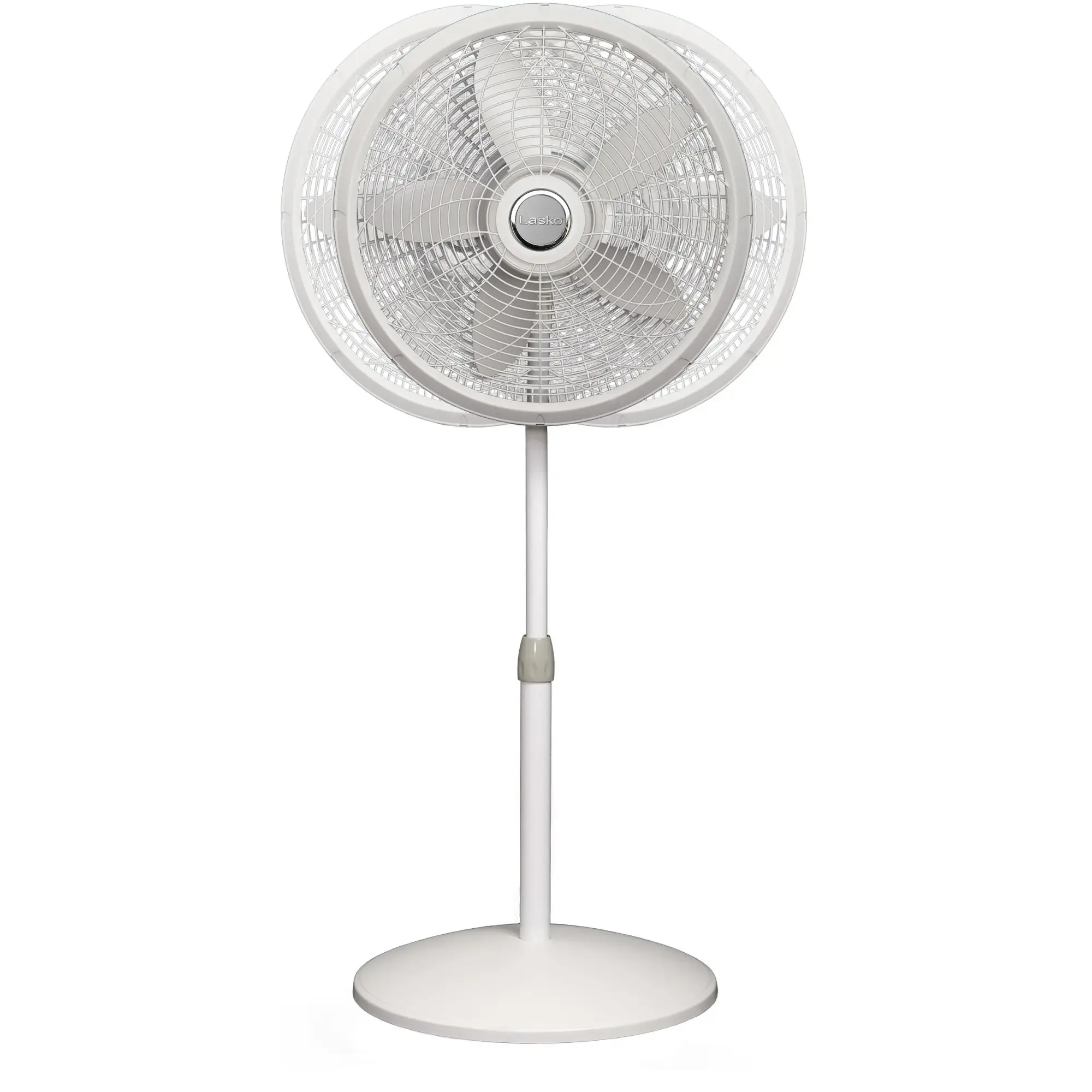 Lasko Performance 18" 3-speed Pedestal Fan (white, model 1820) - Image 5