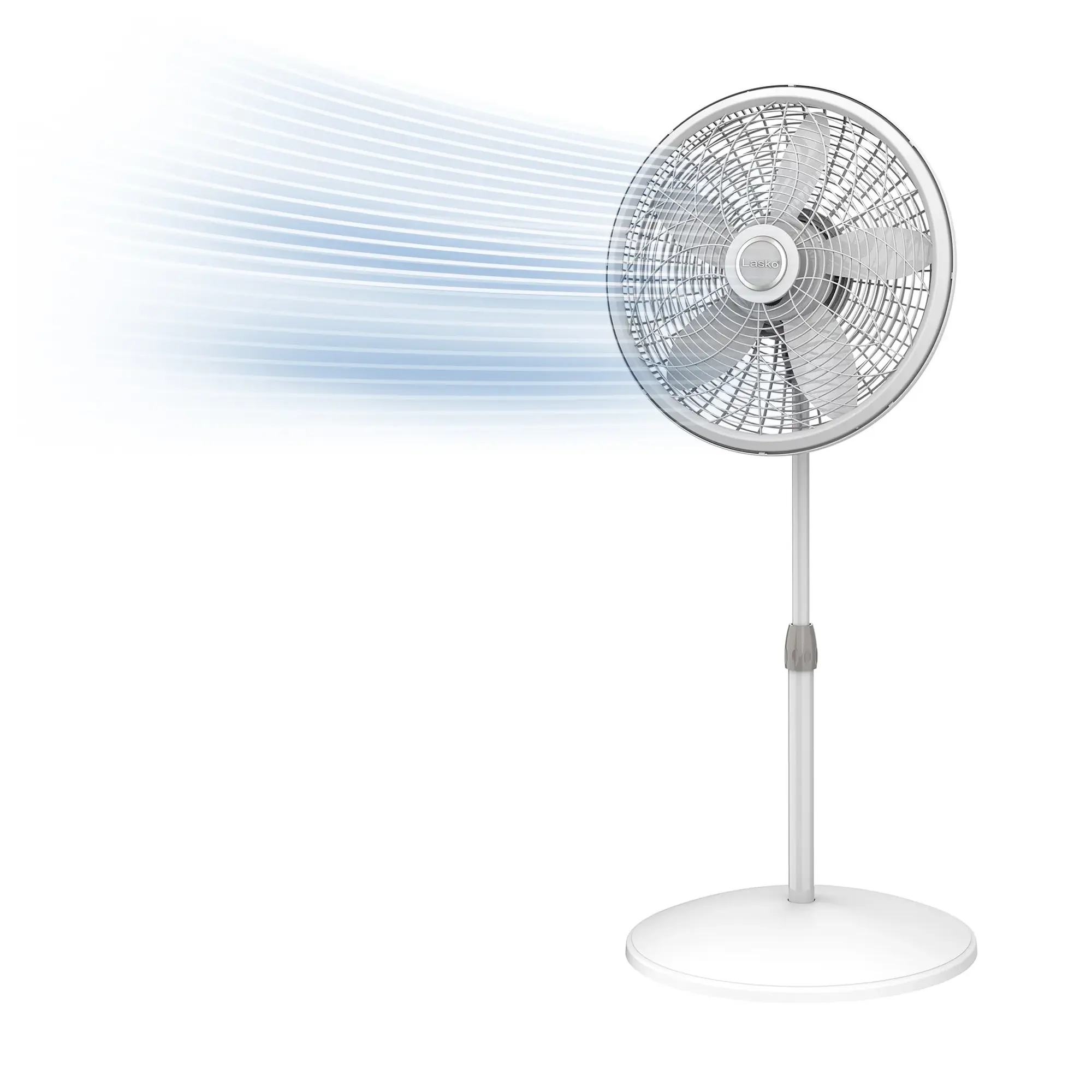 Lasko Performance 18" 3-speed Pedestal Fan (white, model 1820)