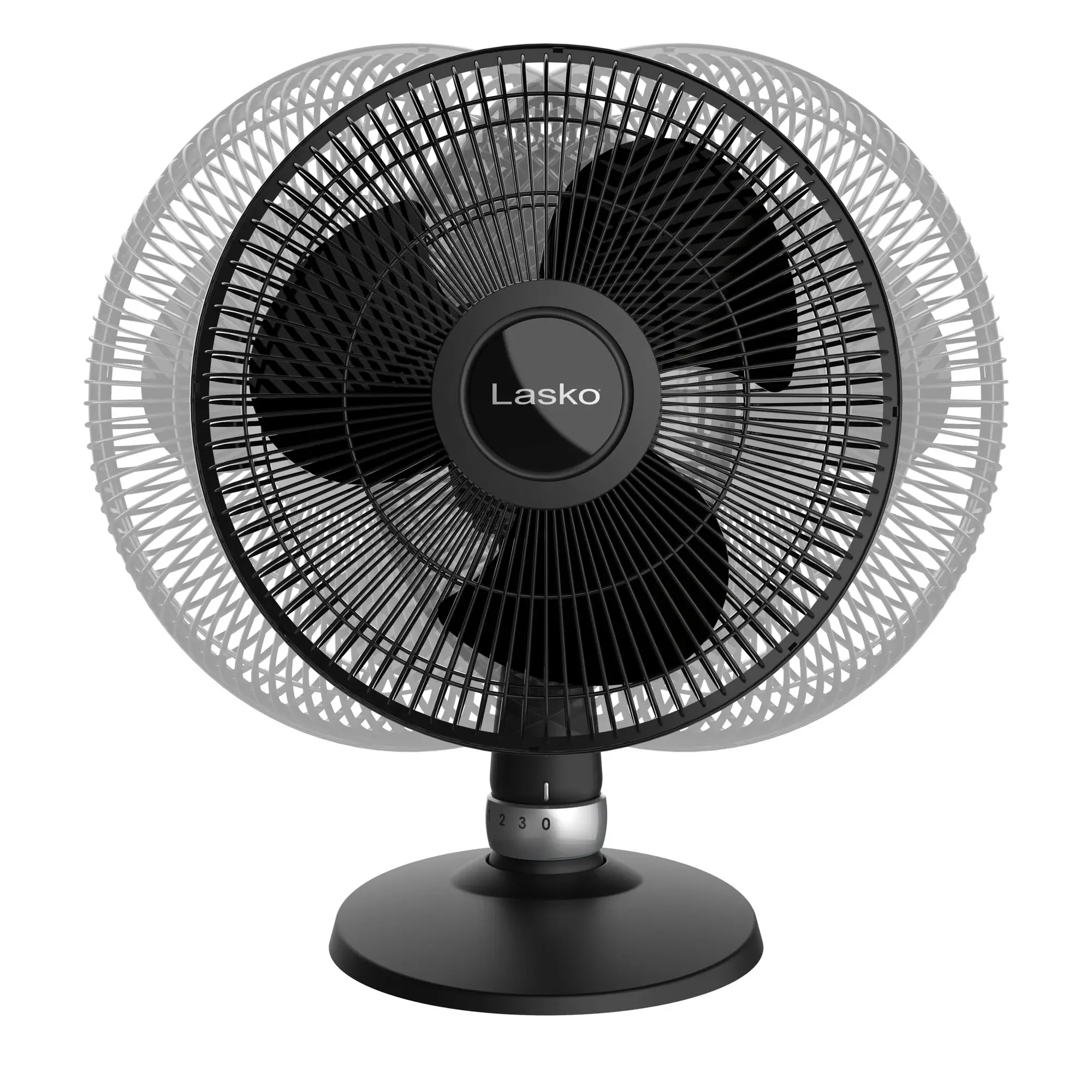 Lasko Performance Table Fan, Black D12525 - Image 3