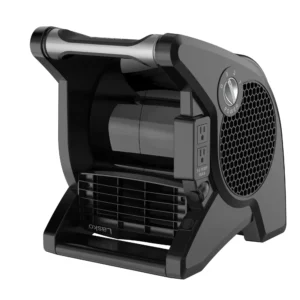 Lasko Ventilador Blower Utility Alta Velocidad Pivotante Pro-Performance 3 Velocidades U15617 Negro