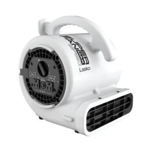 Lasko Ventilador Air Mover Super Fan Max Compacto Multiuso SF-20-G2 Gris