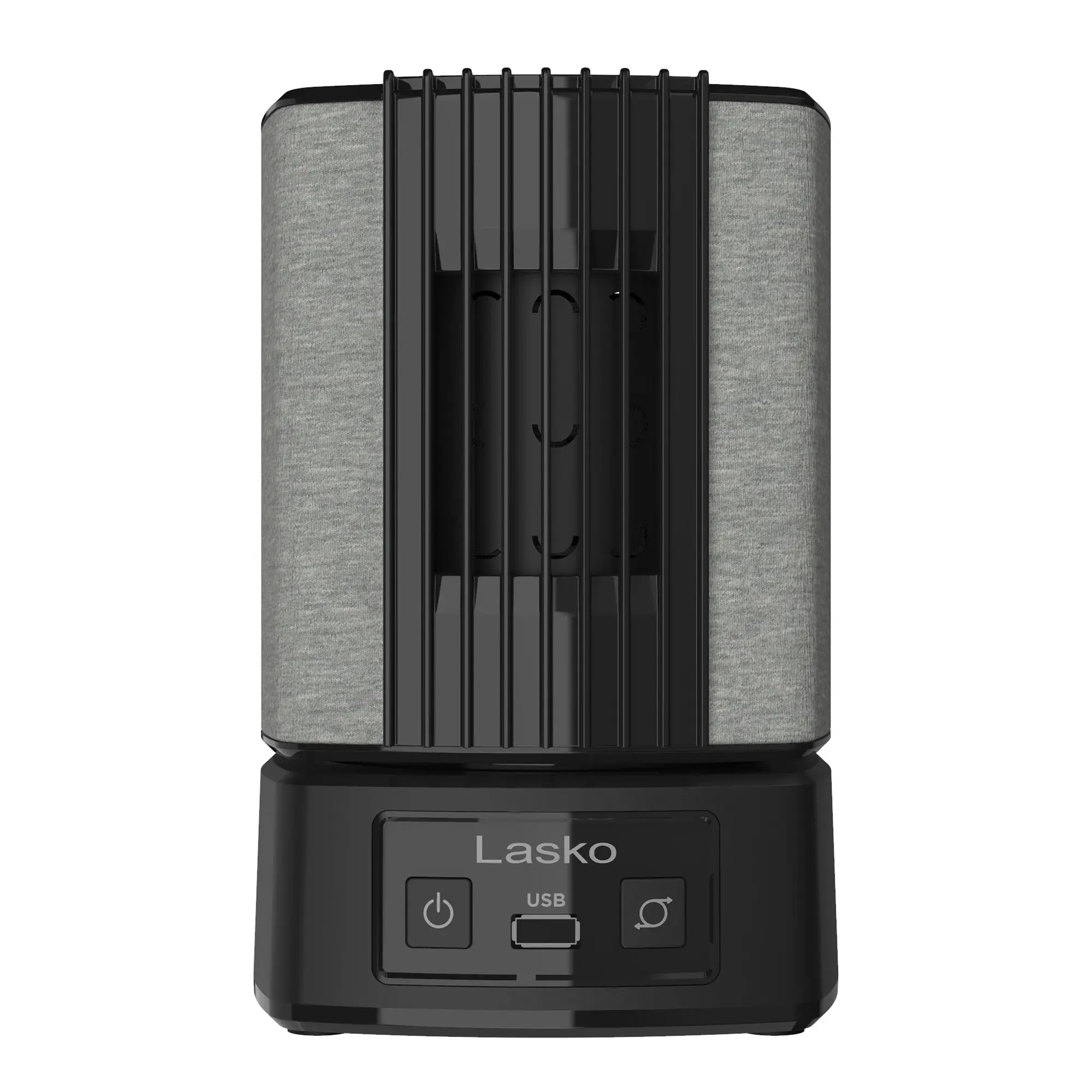 Lasko SlumberBreeze 2-in-1 Table Fan and White Noise Machine, SB100, Black - Image 2