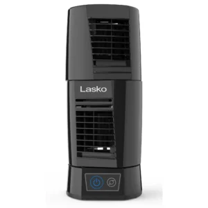 Lasko T13310 12" Desktop Wind Tower Oscillating Multi-Directional Table Fan