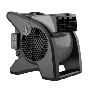 Lasko Ventilador Blower Utility Pivotante Pro-Performance 3 Velocidades U15610