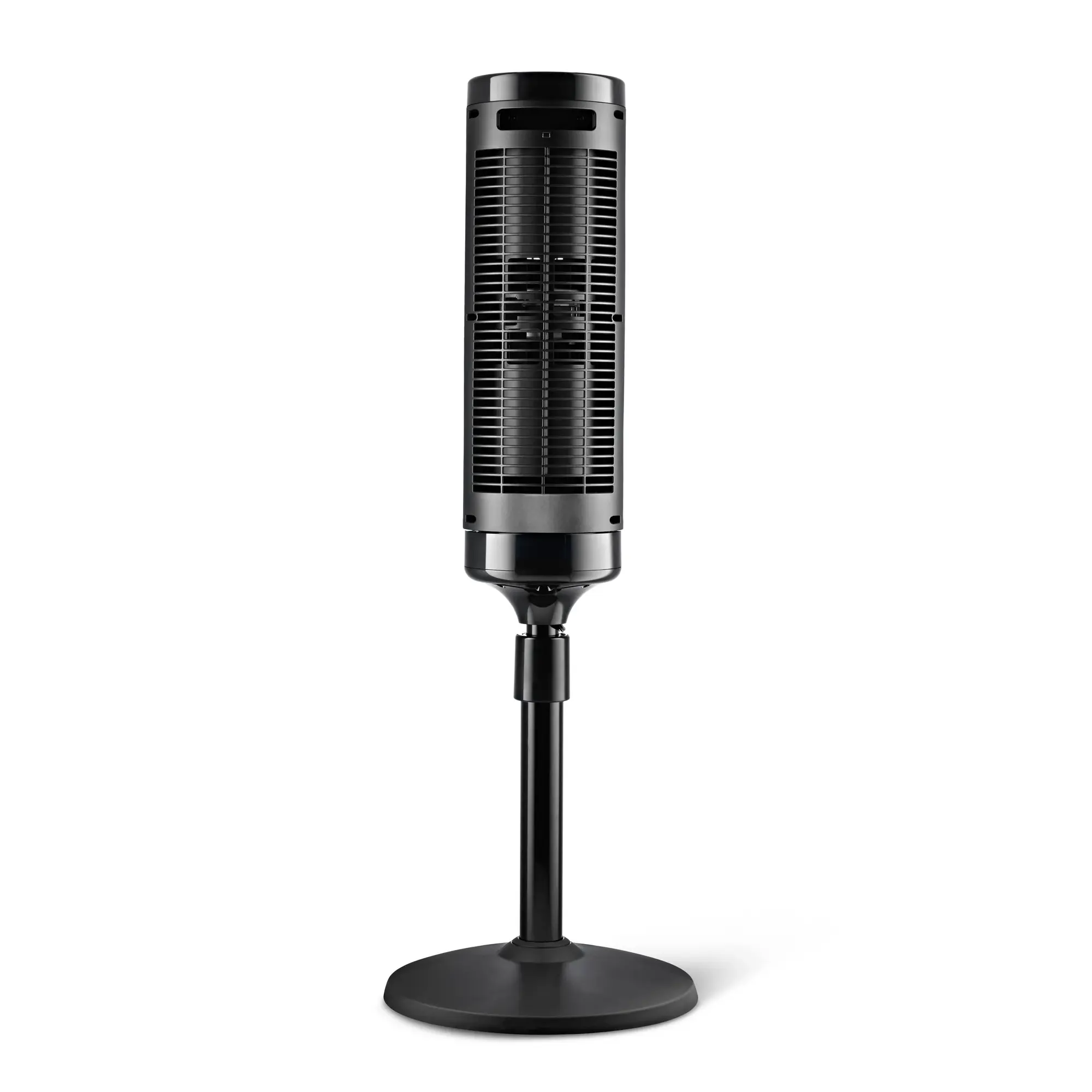 Lasko WhisperForce™ Summit Elevation 8-speed DC Motor Pedestal Tower Fan with Remote & Timer (black, model EST100) - Image 4