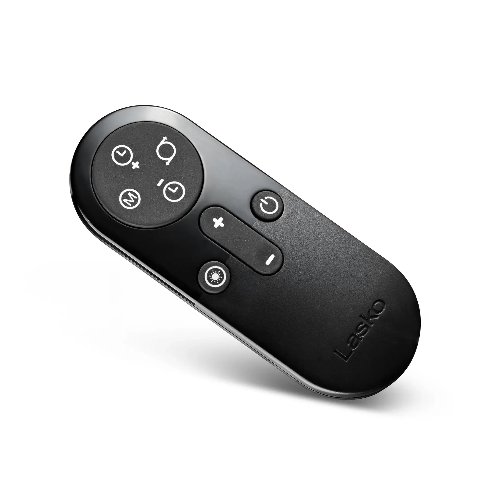 Lasko WhisperForce™ Summit Elevation 8-speed DC Motor Pedestal Tower Fan with Remote & Timer (black, model EST100) - Image 2