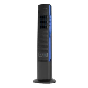 Lasko YF300 42" Misting Outdoor Tower Fan with 10-Foot Power Cord and 4 speeds