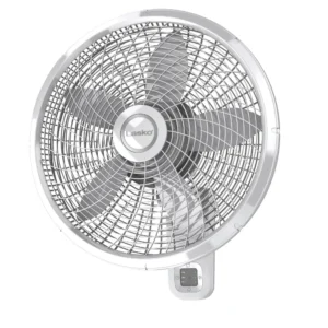 Lasko M18950 Oscillating Wall-Mount Fan with Remote