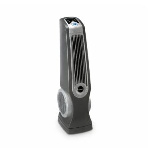 Lasko Oscillating High Velocity Tower Fan with Remote Control, U35100