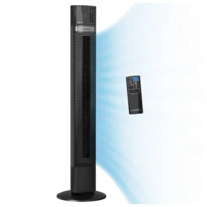 Lasko T48335 48" Xtra Air Oscillating 4-Speed Tower Fan with Remote