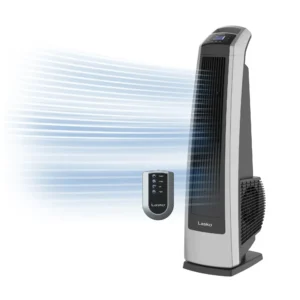Lasko U35120 Oscillating High Velocity Fan with Remote Control