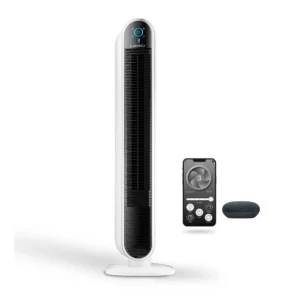 Lasko T40735 Aria™ 40" Tower (5-speed, remote, timer, white)