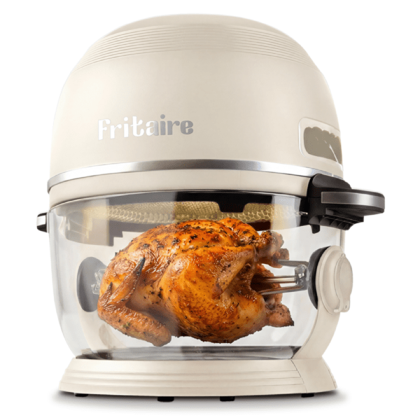 Fritaire Self-Cleaning Air Fryer™ & Non-Toxic Air Fryer™ Fritaire-01-BL White 2