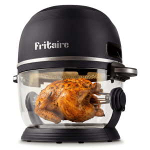 Fritaire-01-BL Freidora de Aire Autolimpiable y No Tóxica – Negra