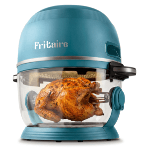 Fritaire-01-BL Freidora de Aire Autolimpiable y No Tóxica – Verde Salvia