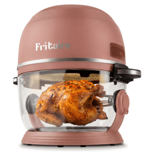 Fritaire-01-MA Freidora de Aire Autolimpiable y No Tóxica – Rosa Malva