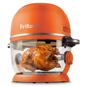 Fritaire-01-OR Freidora de Aire Autolimpiable y No Tóxica – Naranja