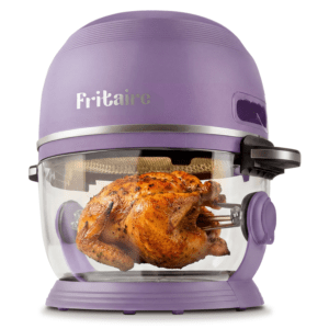 Fritaire-01-PU Freidora de Aire Autolimpiable y No Tóxica – Lavanda