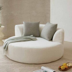 ATBIZ Compressed Circular Sunbed FUR212073