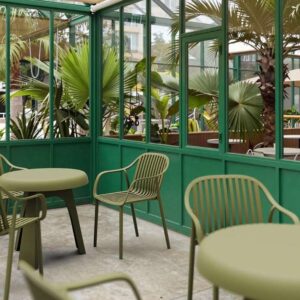 ATBIZ Alme Plastic Armchair FY-792